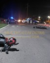 Grave siniestro vial en el Parque de la Ciudad: tres personas heridas tras una colisión entre motocicletas