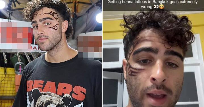 Tourist gets Mike Tyson tattoo then complains when he gets 'massive swelling'