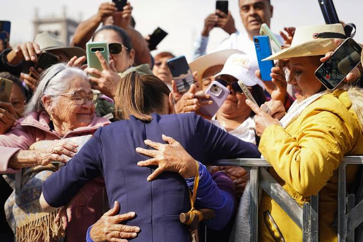 Con Luisa María Alcalde y la presidenta Sheinbaum, Morena cumple meta de 10 millones de afiliados