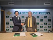 Caja Rural de Teruel renueva su convenio de colaboración con AFEDA Teruel en apoyo personas con Alzheimer y sus familias
