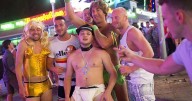 Brits on the booze in Magaluf force clubs to open earlier as holidaymakers ditch late night partying