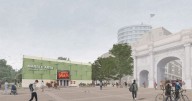 Pop-up theatre that ‘looks like a Minecraft tree’ to open on infamous Marble Arch Mound site in 2026