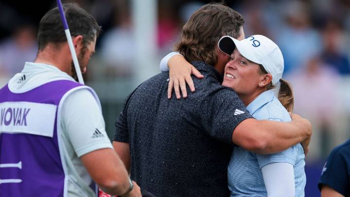 Lauren Coughlin, Andrew Novak leading mixed
