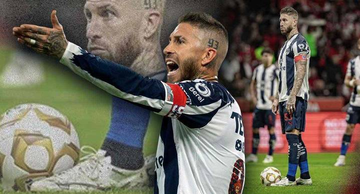 ‘Es mi último partido’, anuncia Sergio Ramos tras derrota de Monterrey en semifinal de Liga MX
