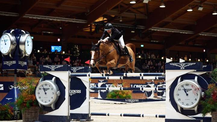 Pieter Devos se hace con el Gran Premio Longines en Casas Novas
