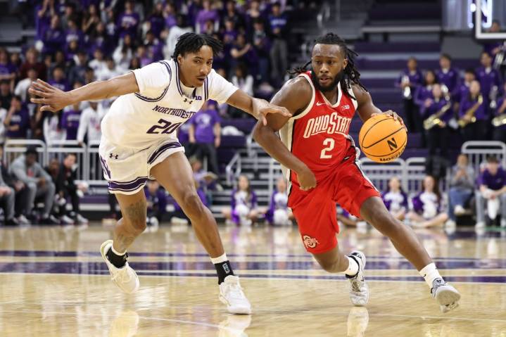 Big Ten basketball: Northwestern loses to Ohio State 86