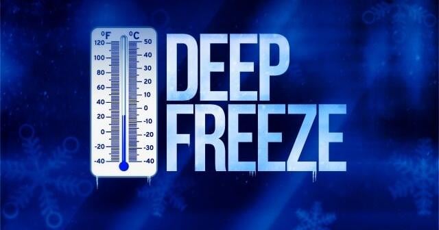 Temporary warming shelters set up in Mason City