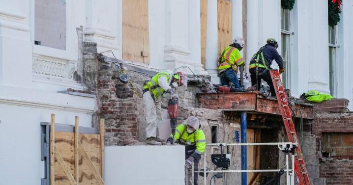 National Trust for Historic Preservation sues to try to stop White House ballroom construction