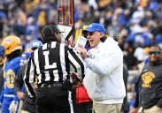 Pitt falls out of penultimate College Football Playoff Rankings following loss to Miami