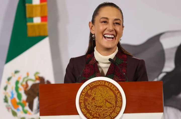 Trato amable de Trump no es personal, muestra respeto a México: Sheinbaum