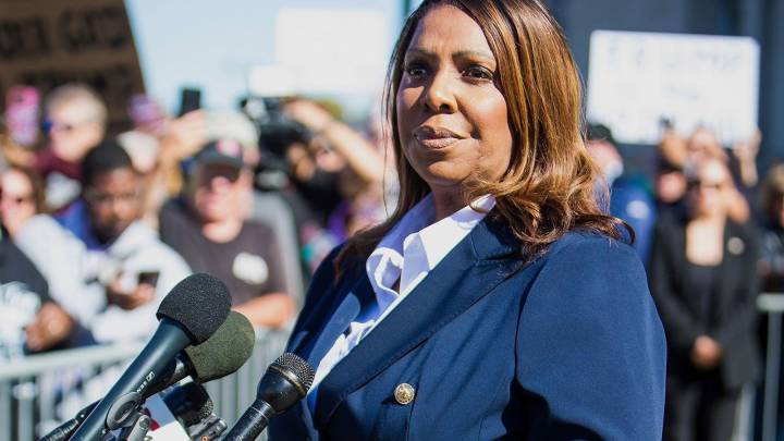 Grand jury declines to re-indict Letitia James