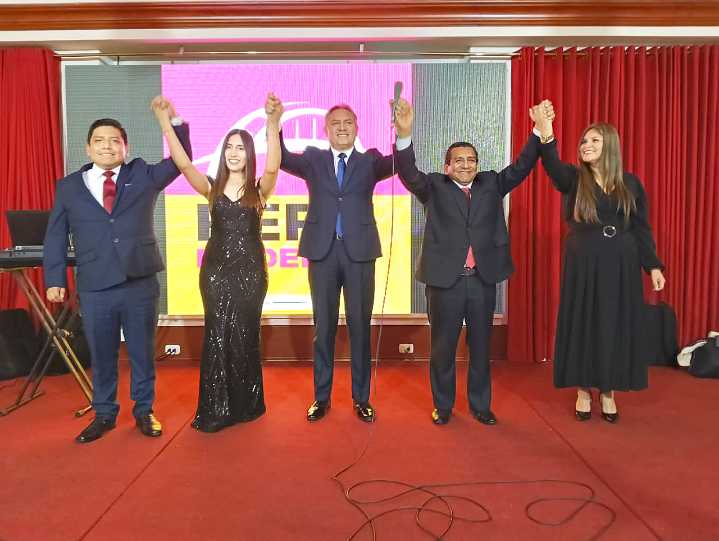 Carlos Jaico encabeza plancha presidencial de Perú Moderno