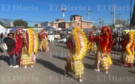 Danzan agradecen a la Virgen de Guadalupe