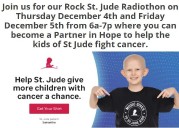 WIRX raises more than $20,000 for St. Jude Children’s Research Hospital