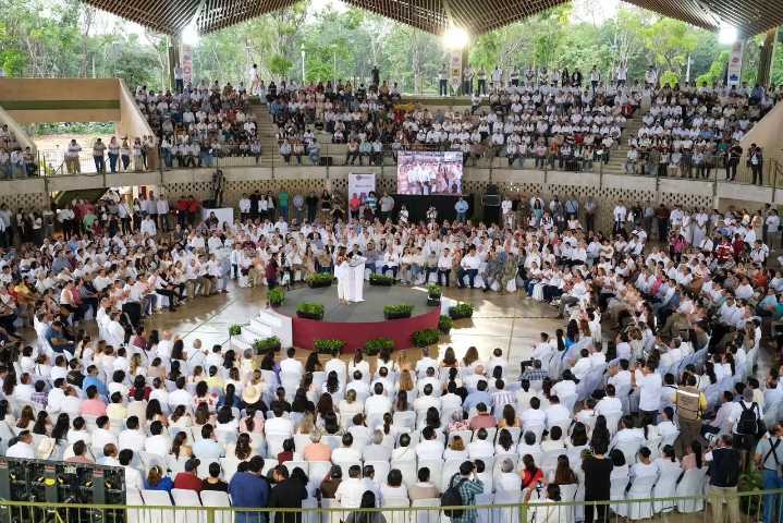 Quintana Roo hace historia con el primer Plan Estratégico 2050 del país, de largo plazo, construido con participación ciudadana real: Mara Lezama