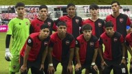 Newell's: paso en falso de los pibes rojinegros en el arranque de la Messi Cup