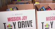 Arlington's Mission Joy Toy Drive fills empty shelves, community donates hundreds of gifts