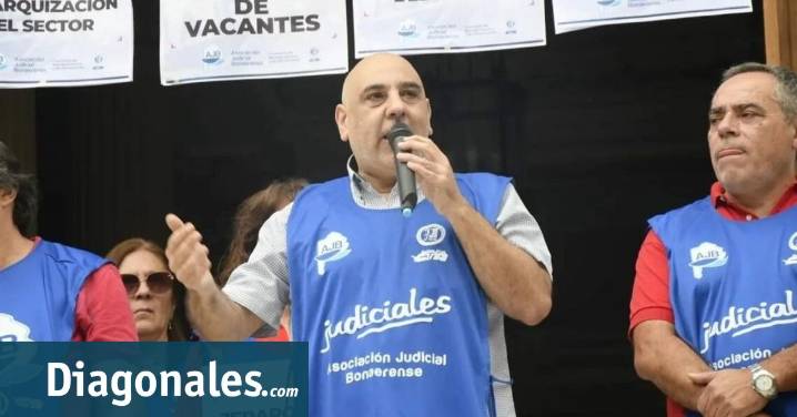 Turno de los judiciales: La AJB se unió a ATE y presiona a Provincia por las paritarias