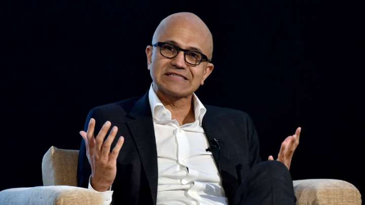 ‘Struck by impact of AI on people’s lives in India,’ says Satya Nadella; highlights partnership with labour ministry