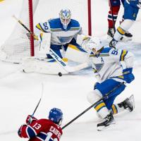 Blues' goalie Binnington focused on his game with Olympic selection looming