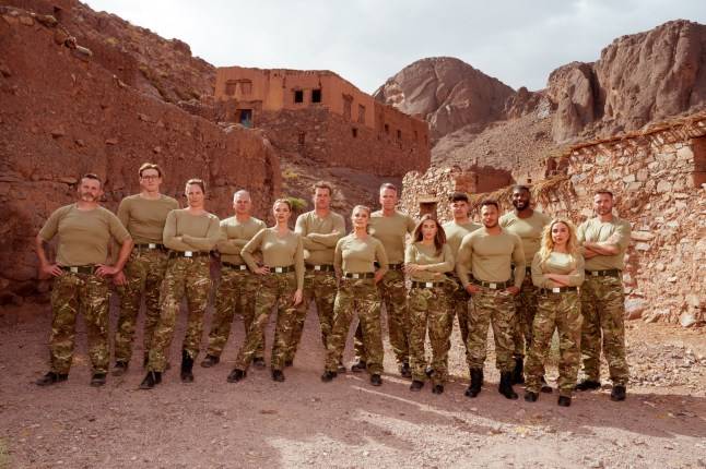 Who’s in the cast of Celebrity: SAS Who Dares Wins 2026? Full line