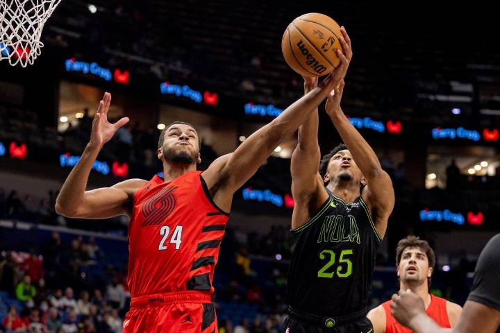 Deadspin | Pelicans roll over Trail Blazers to end 7-game skid