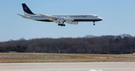 PHOTOS AND VIDEO: DC-8 aircraft lands at Lynchburg Regional Airport following LU mission trip
