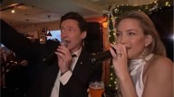 Hugh Jackman, Kate Hudson Celebrate Gotham Awards Win With Karaoke Duet