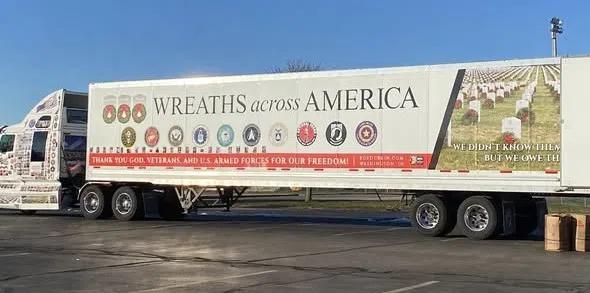 Edinburgh honors deceased veterans at 'Wreaths Across America" ceremony on Saturday