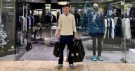 Sunderland's Chris Rigg spotted at Metrocentre, Gateshead