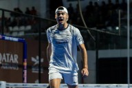 Augsburger sigue haciendo historia: jugará el torneo de ‘Maestros’ de pádel