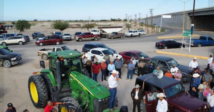 Fecha del próximo bloqueo nacional; campesinos amagan con tomar carreteras