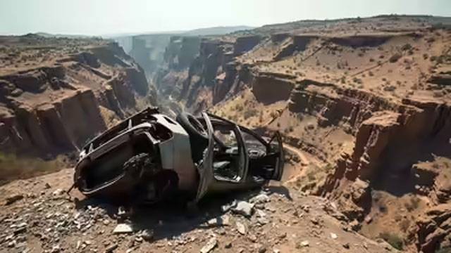 Six killed as car plunges into 600-ft gorge in Nashik