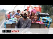 Half a million displaced as Thailand-Cambodia clashes continue