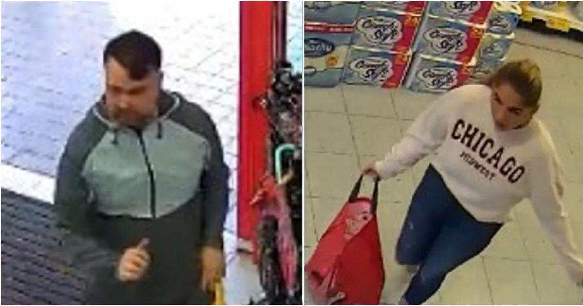 CCTV images released following Walsall store robbery