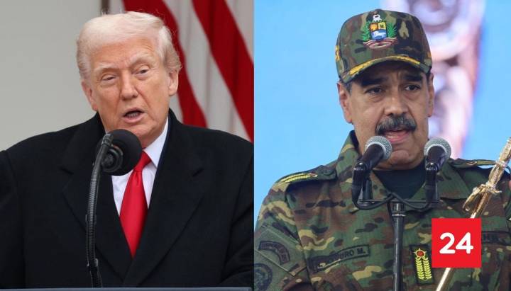 Trump confirma conversación con Maduro en la escalada de tensiones entre EEUU y Venezuela