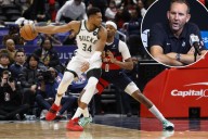 Could Giannis Antetokounmpo fit with Nets? It's more complicated now