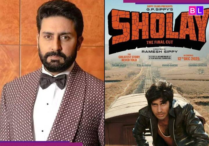 Sholay Re-release: Abhishek Bachchan never watched Sholay? Actor REVEALS