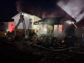 Fairfax County House Erupts In Massive Blaze After Smoking Materials Spark Renovation Fire