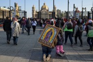 México vive una explosión de devoción e identidad en el día de la Virgen de Guadalupe