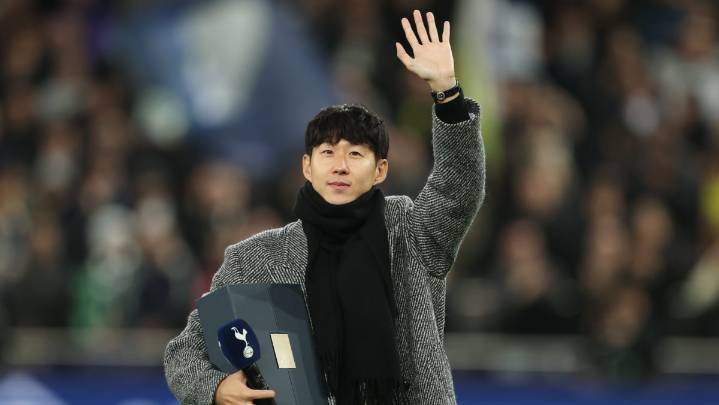 Heung-Min Son, del LAFC, recibe merecido homenaje del Tottenham en Inglaterra