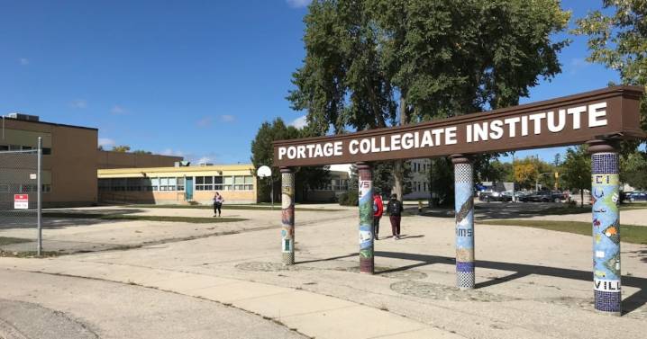 Portage la Prairie student stabbed in school parking lot