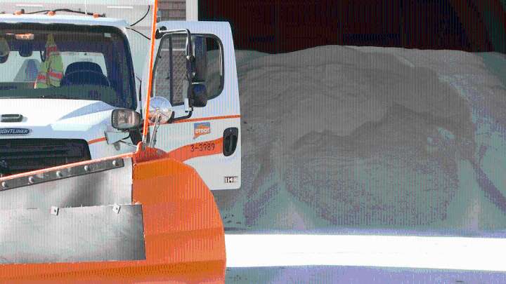 Say it ain’t snow: Crews prepare for first plowable snow of the season