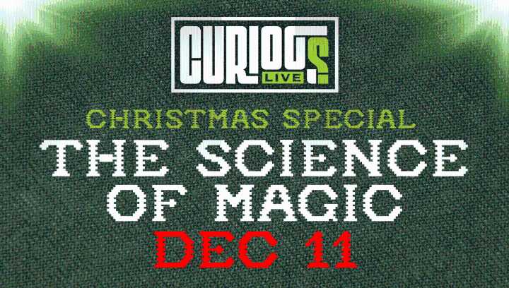 The Science Of Magic At CURIOUS Live: Psychologist Dr Gustav Kuhn On Using Magic To Study The Human Mind