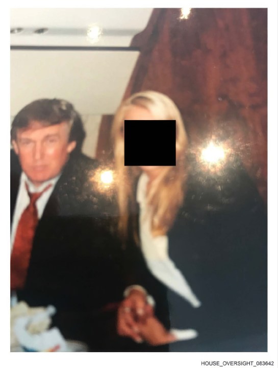House Democrats release photos of Trump, Clinton and Andrew from Epstein's estate