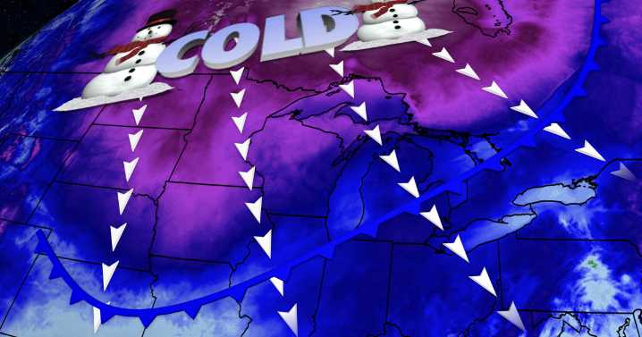 Coldest air of the season arrives Thursday