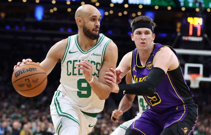 Where to watch NBA free live stream today: Los Angeles Lakers vs. Boston Celtics