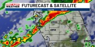 Rain on the way Sunday into Monday