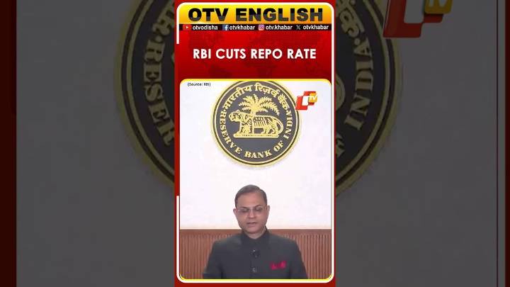 RBI Governor Announces Repo Rate Cut To 5.25% In Mumbai