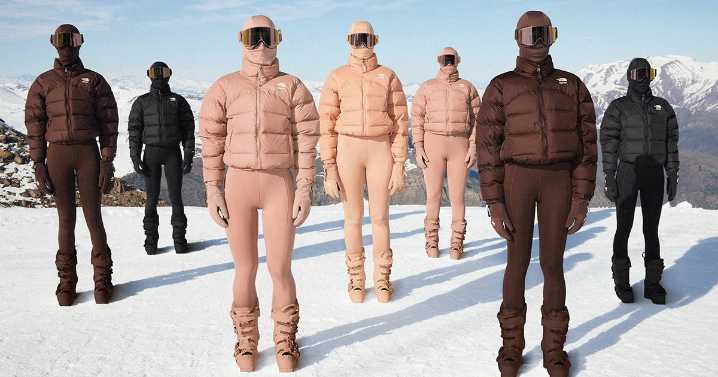 Skims x North Face collection is selling fast but these pieces are still in stock